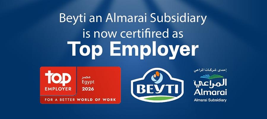 Almarai’s Beyti named Top Employer in Egypt for 2026